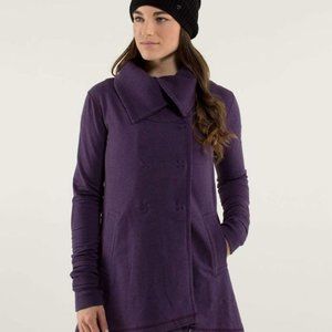 Lululemon Purple Gratitude Wrap